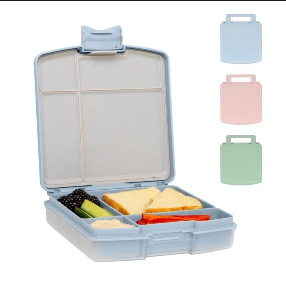 Ubbi Blue Bento Box Food Storage